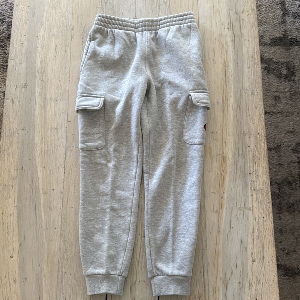 Champion Boys’ Pullover Hoodie & Cargo Jogger Pants - Outfit - Medium 10-12 GUC - Picture 5 of 9